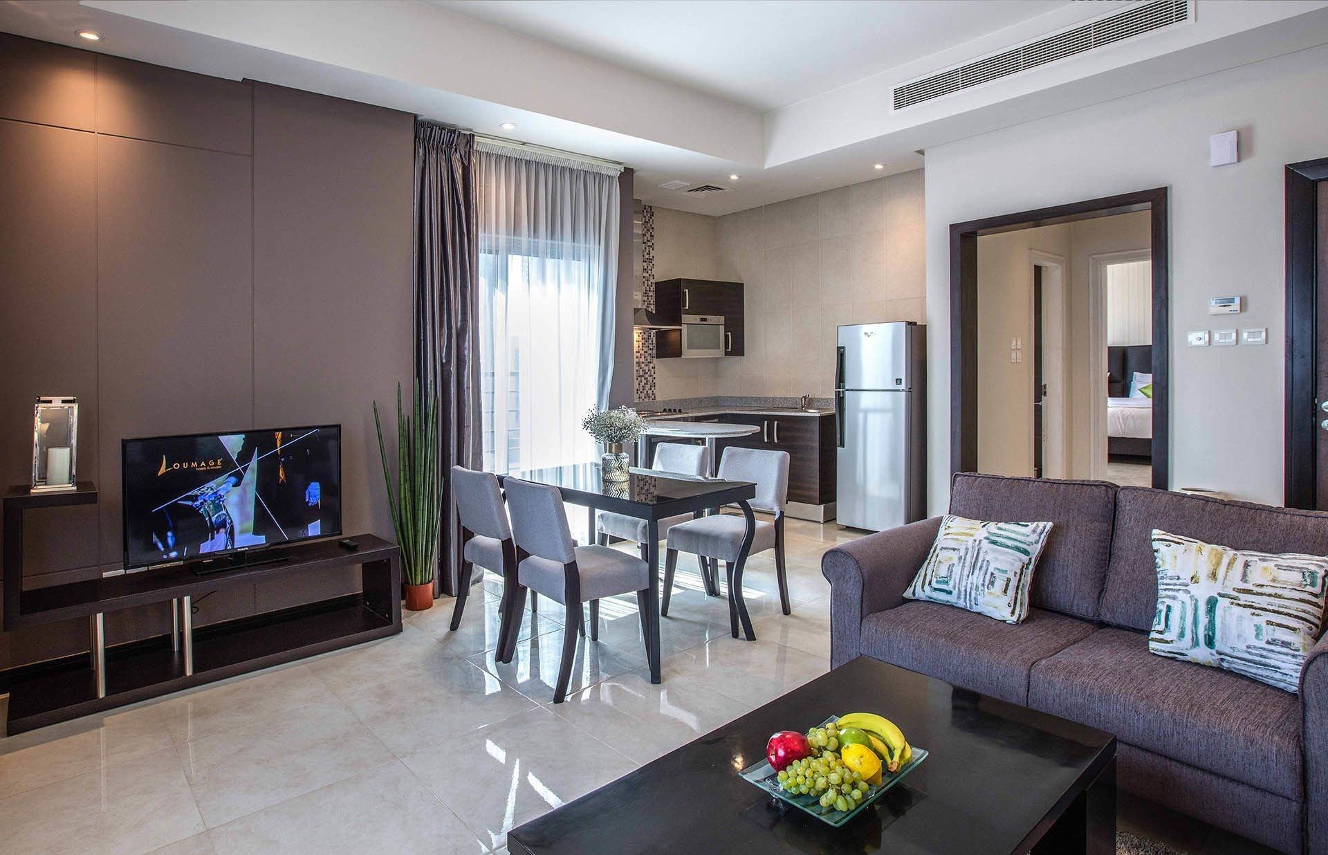 Loumage Suites And Spa Манама Экстерьер фото