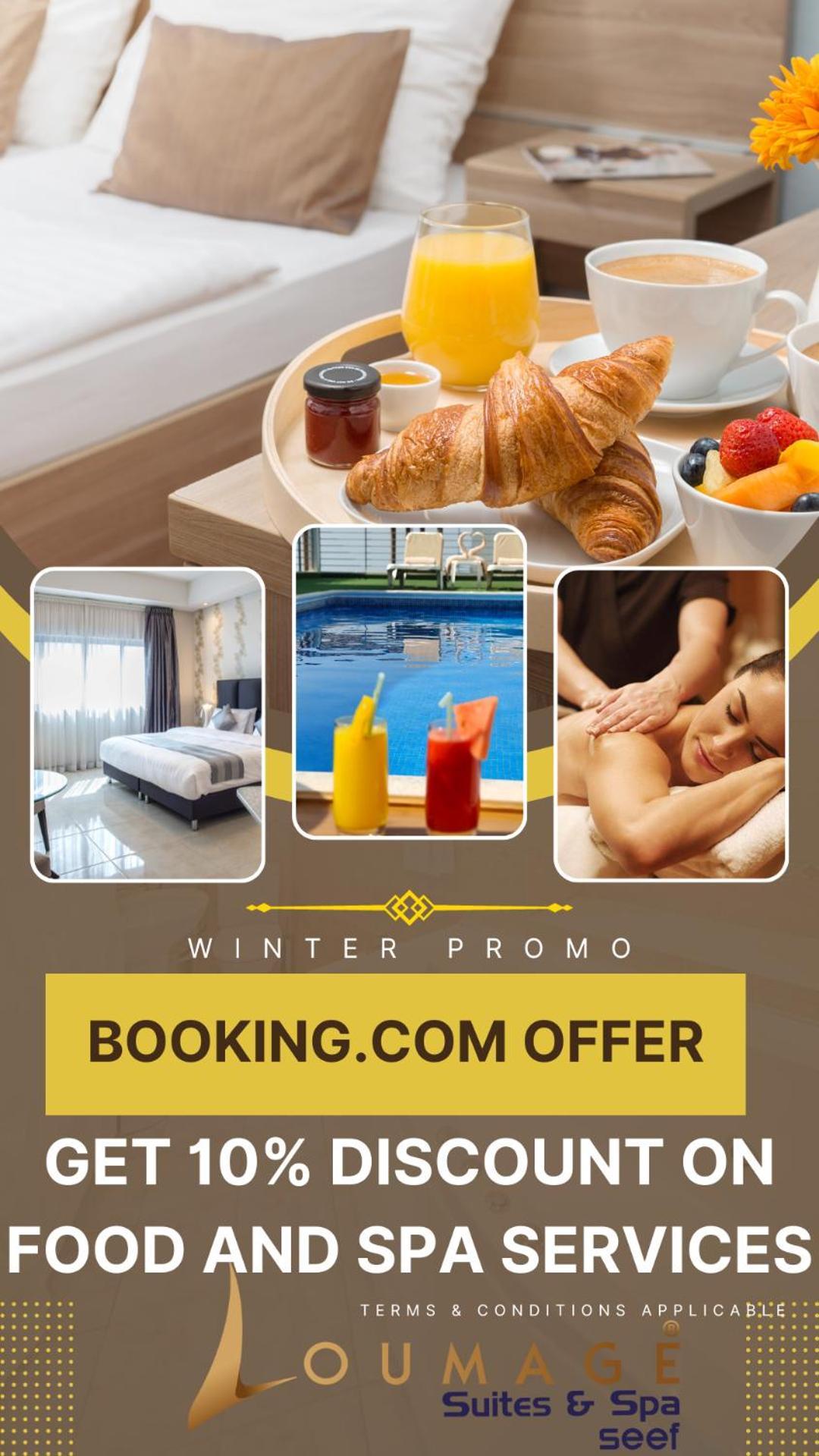Loumage Suites And Spa Манама Экстерьер фото