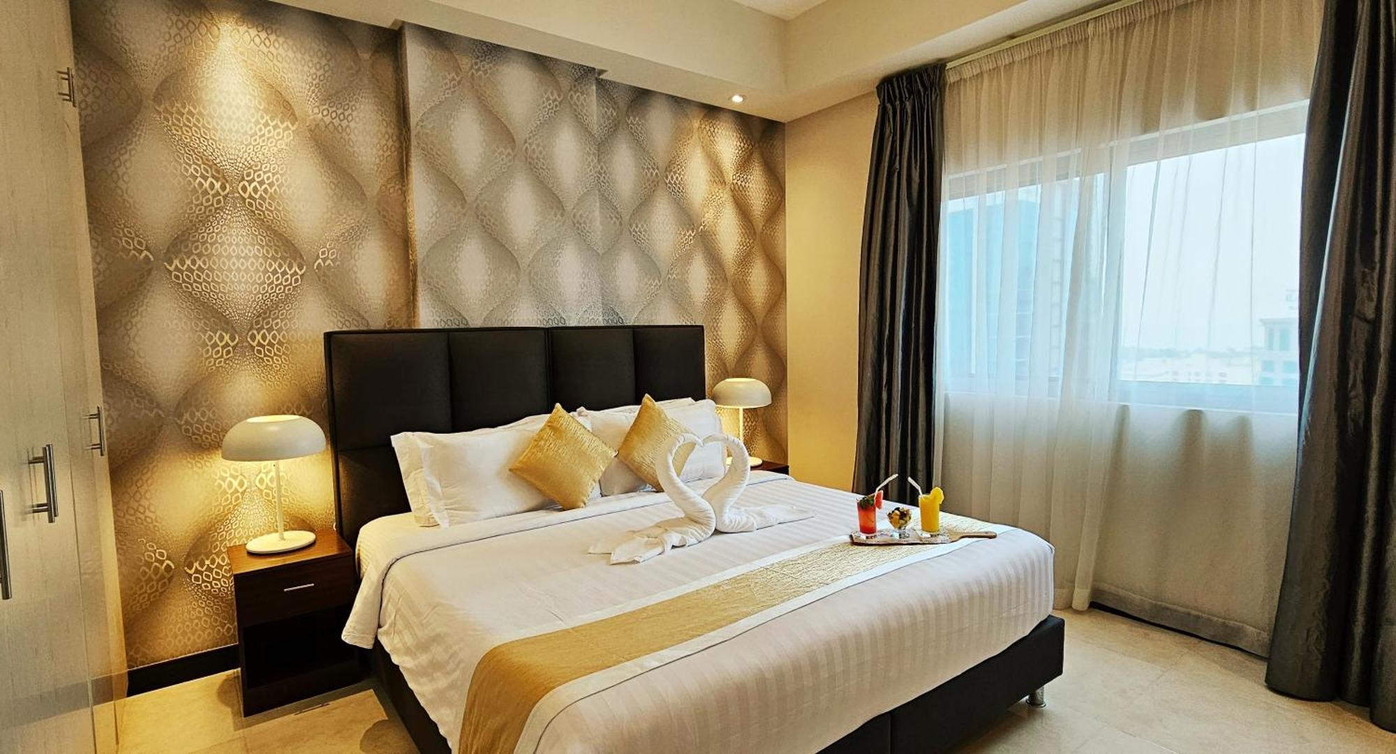 Loumage Suites And Spa Манама Экстерьер фото