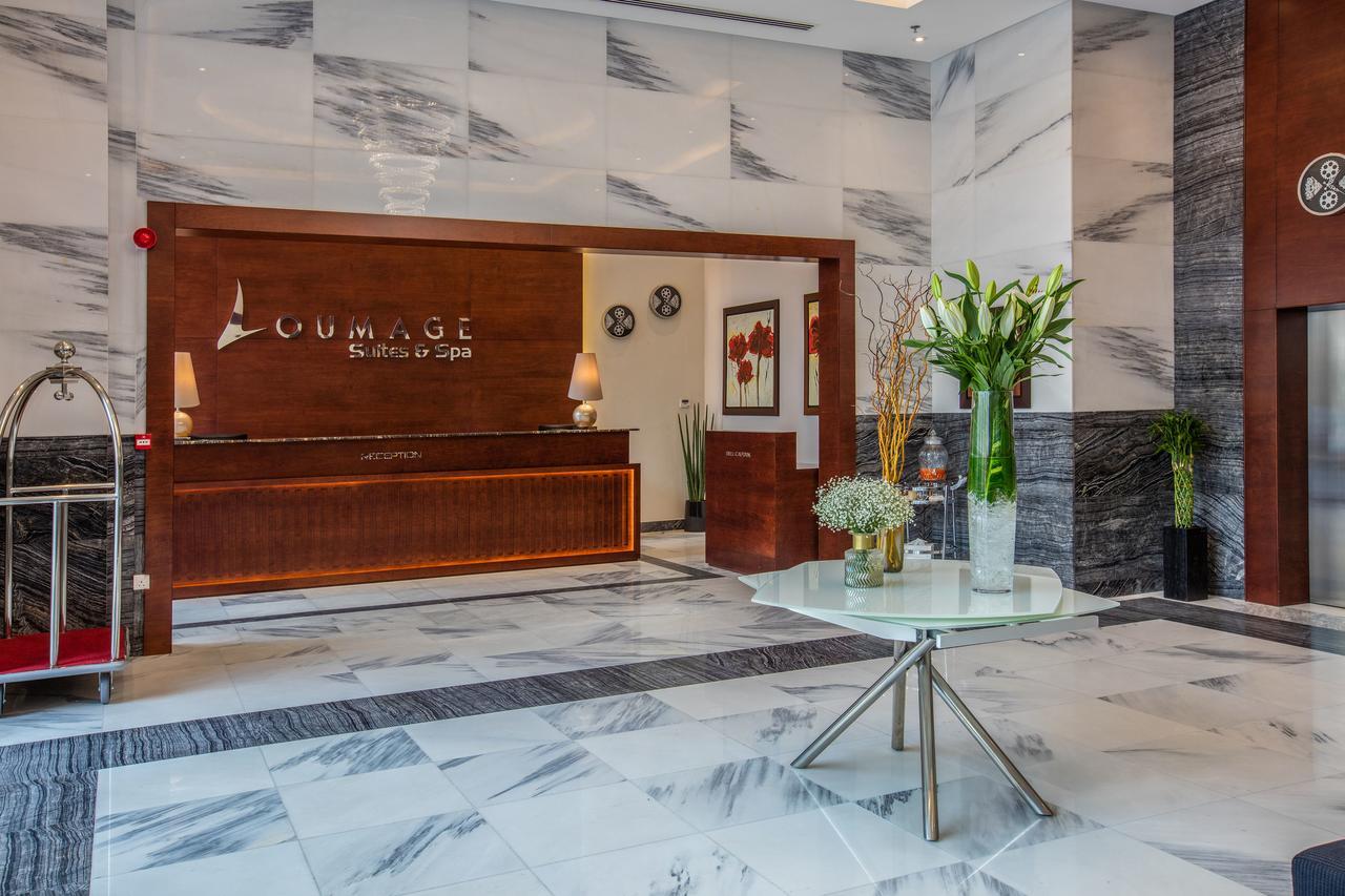 Loumage Suites And Spa Манама Экстерьер фото