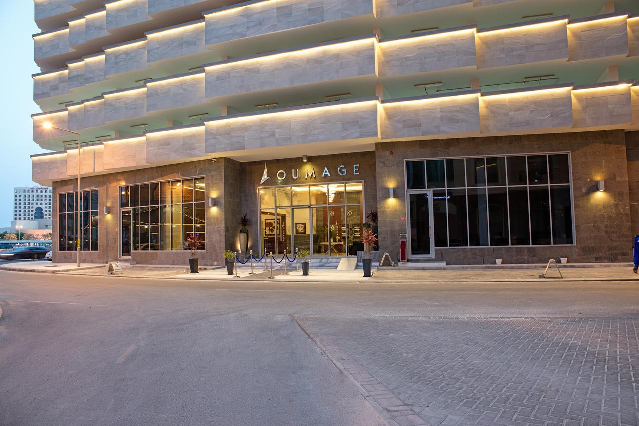 Loumage Suites And Spa Манама Экстерьер фото