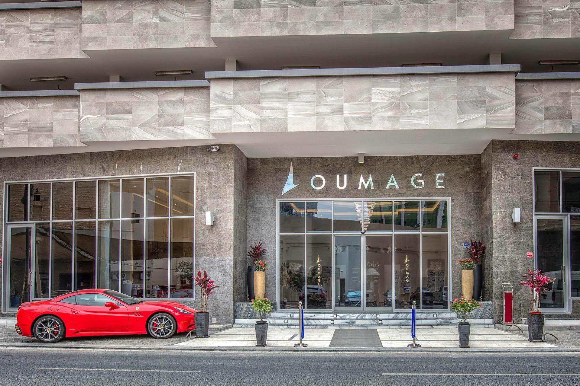 Loumage Suites And Spa Манама Экстерьер фото