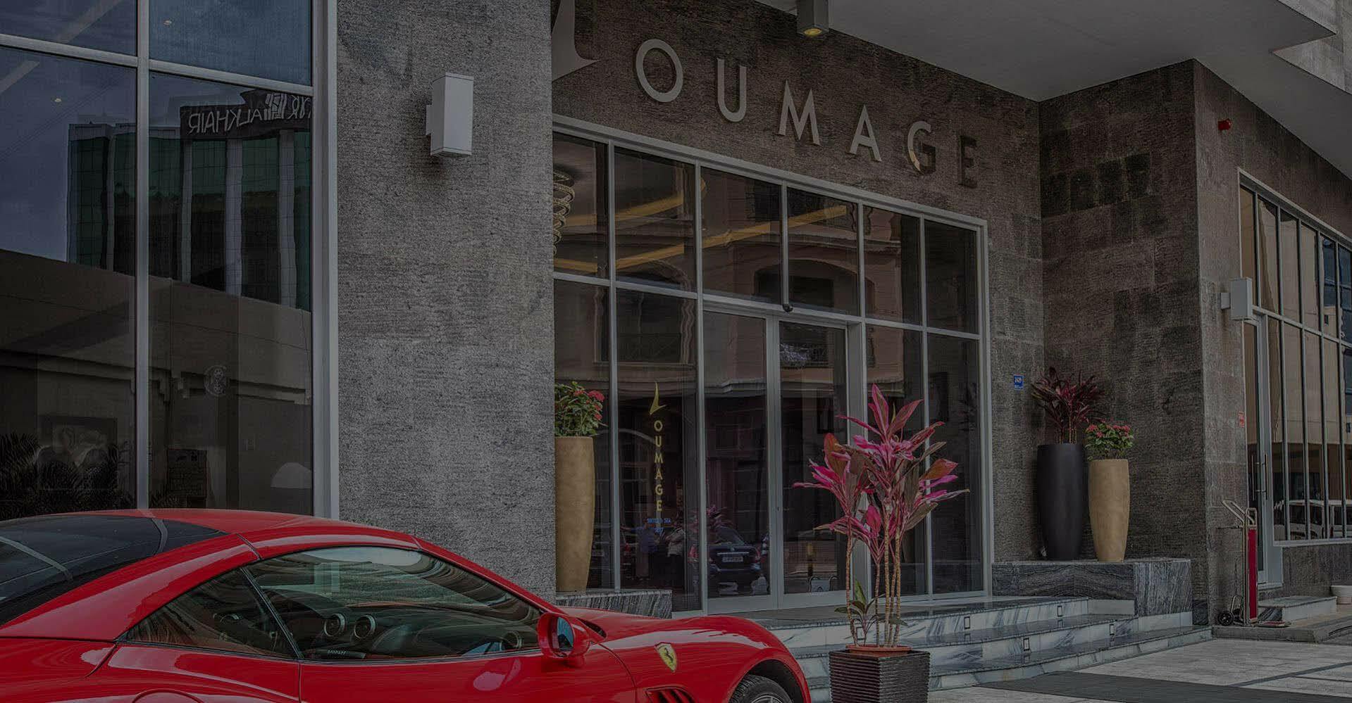 Loumage Suites And Spa Манама Экстерьер фото